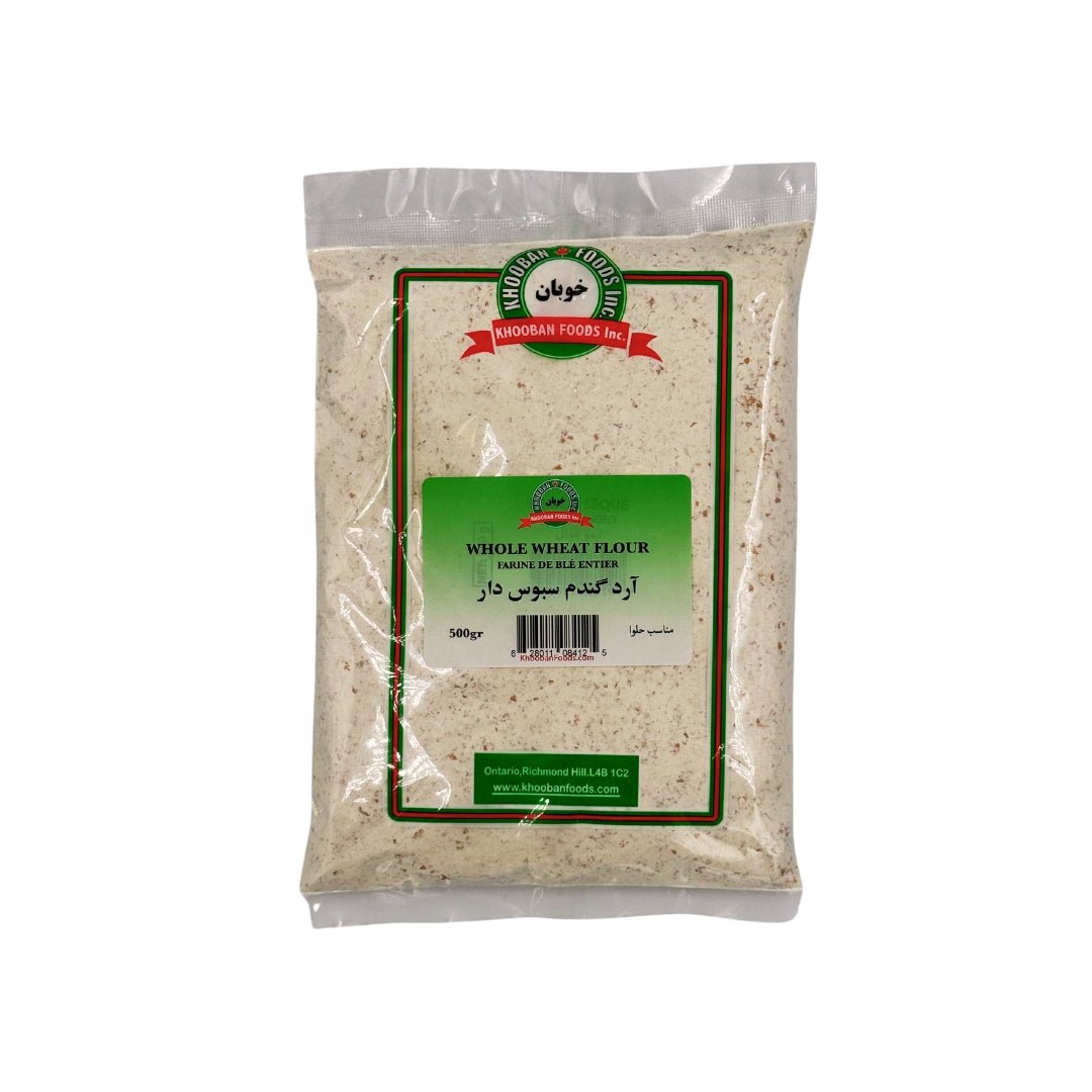 Khooban | Whole Wheat Flour (500 gr) - CartMart